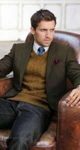 Men’s fall colors outfit