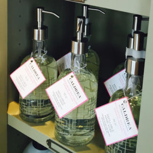 Caldrea's Rosewater Driftwood scent at Mulberrys