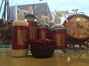Saffron Winter Rose Caldrea Scent at Mulberrys