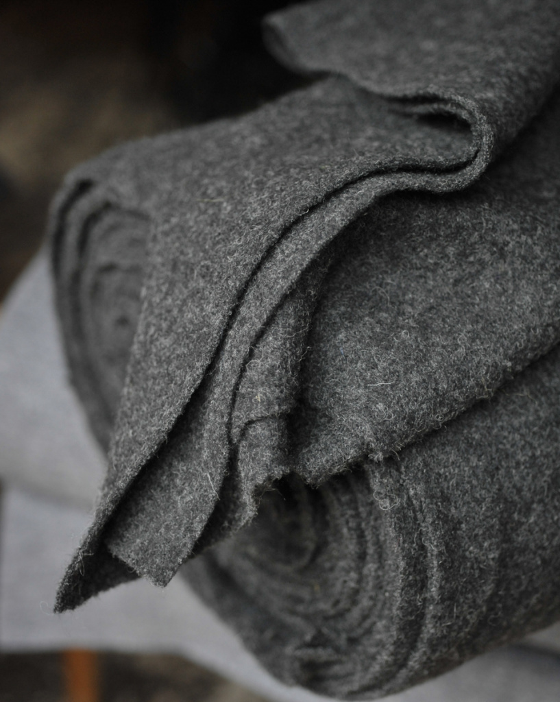 Bolt of Wool Material