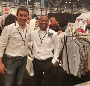 Our CEO, Dan Miller, met with other dry cleaning professionals at The Clean Show.