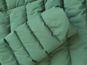 Down is a warm winter fabric